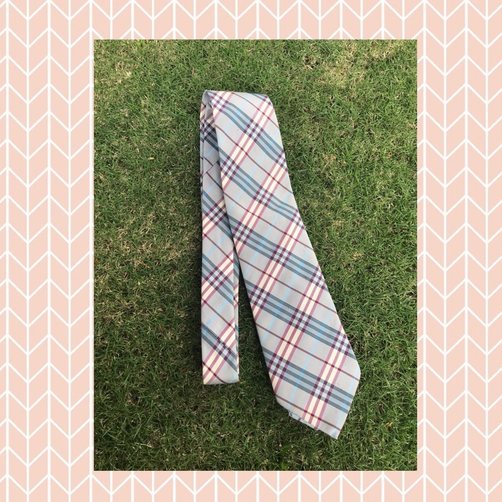 Authentic Burberry Tie